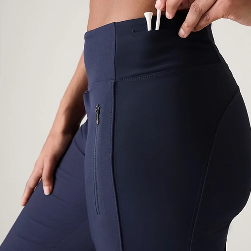 Athleta - Fairway Golf Pant - Navy